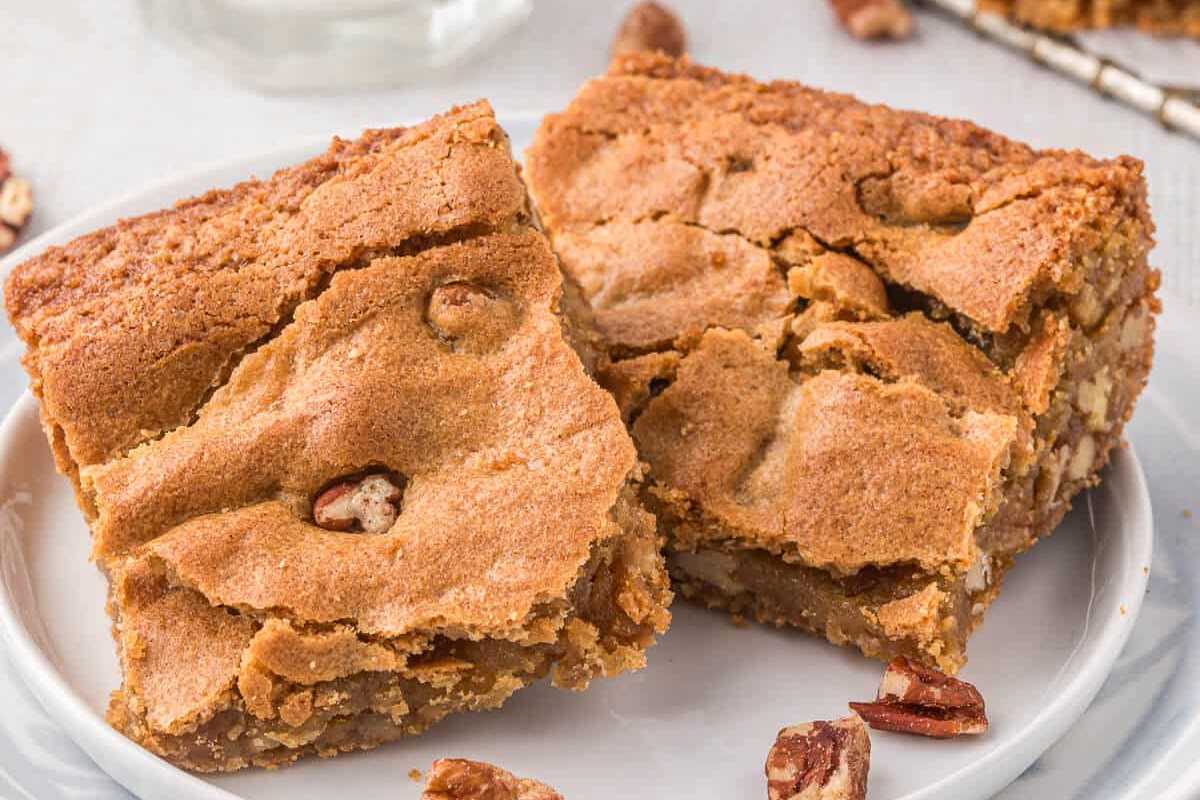 Butterscotch Blondies.