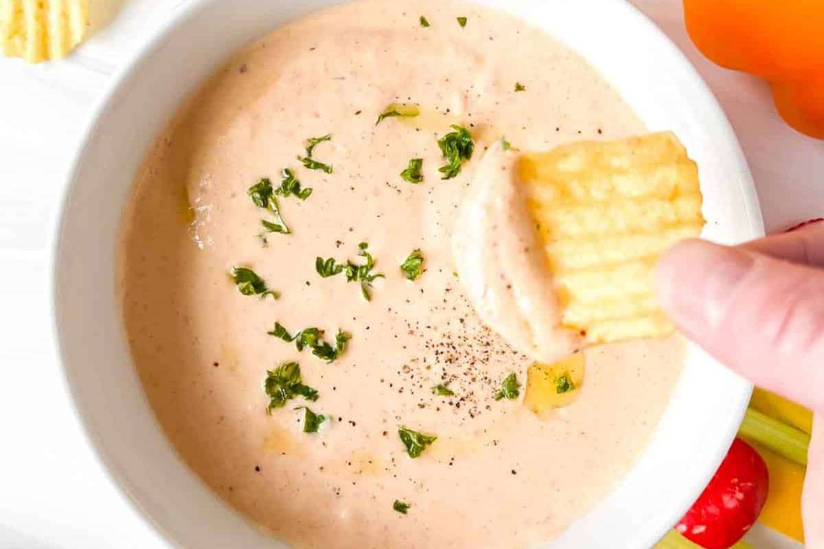 Creamy Paprika Dip. 