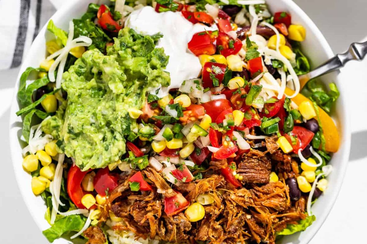 Carnitas Burrito Bowls