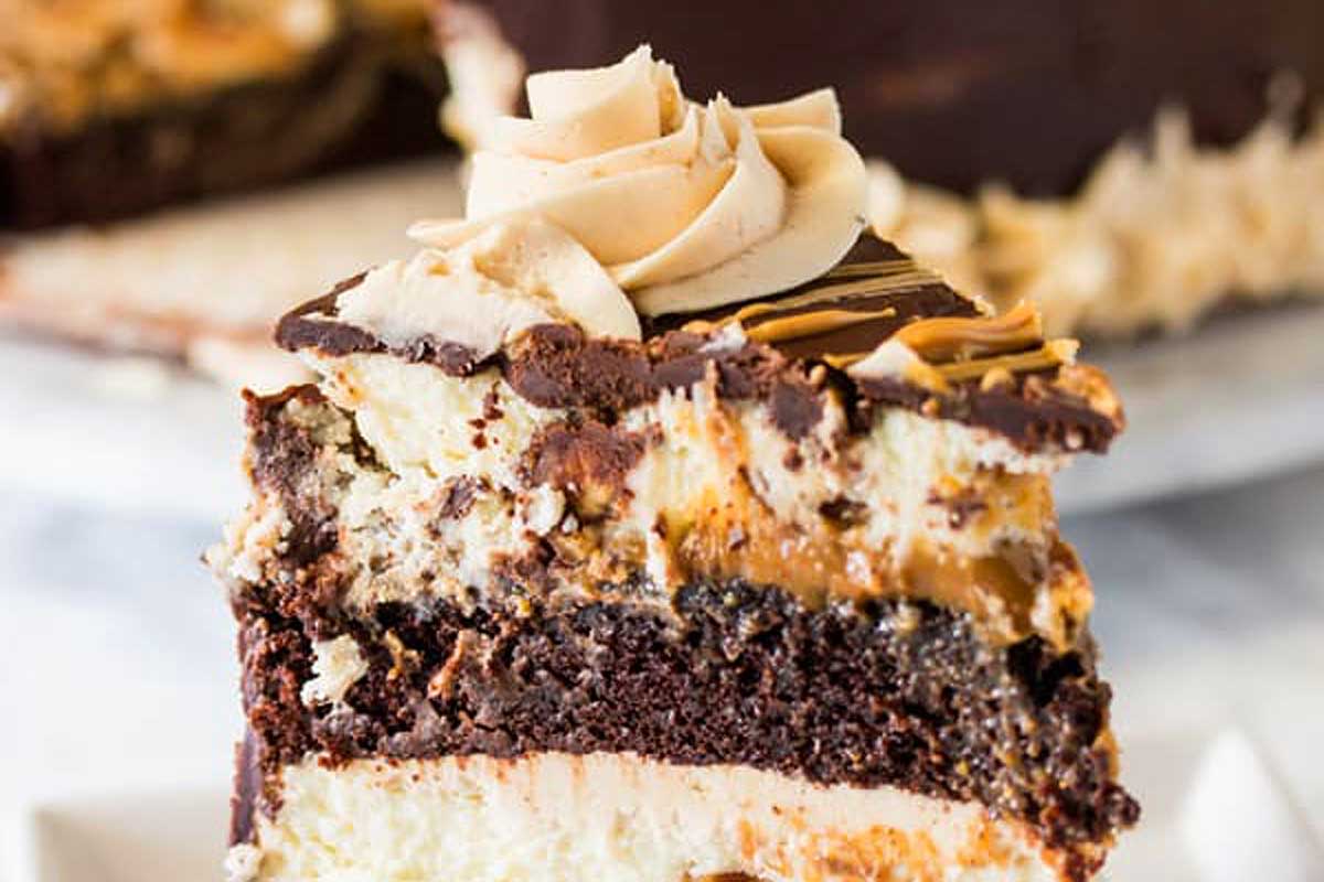 Cheesecake Factory Reeces Cheesecake Chocolate Cake2