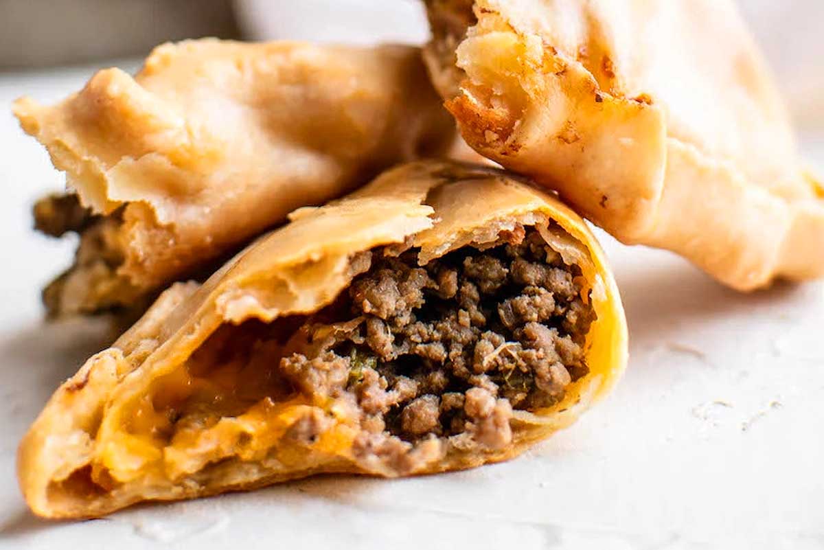 Cheesy Beef Empanadas 2