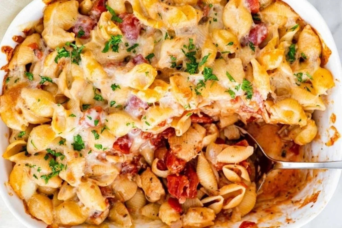 Cheesy Chicken Casserole