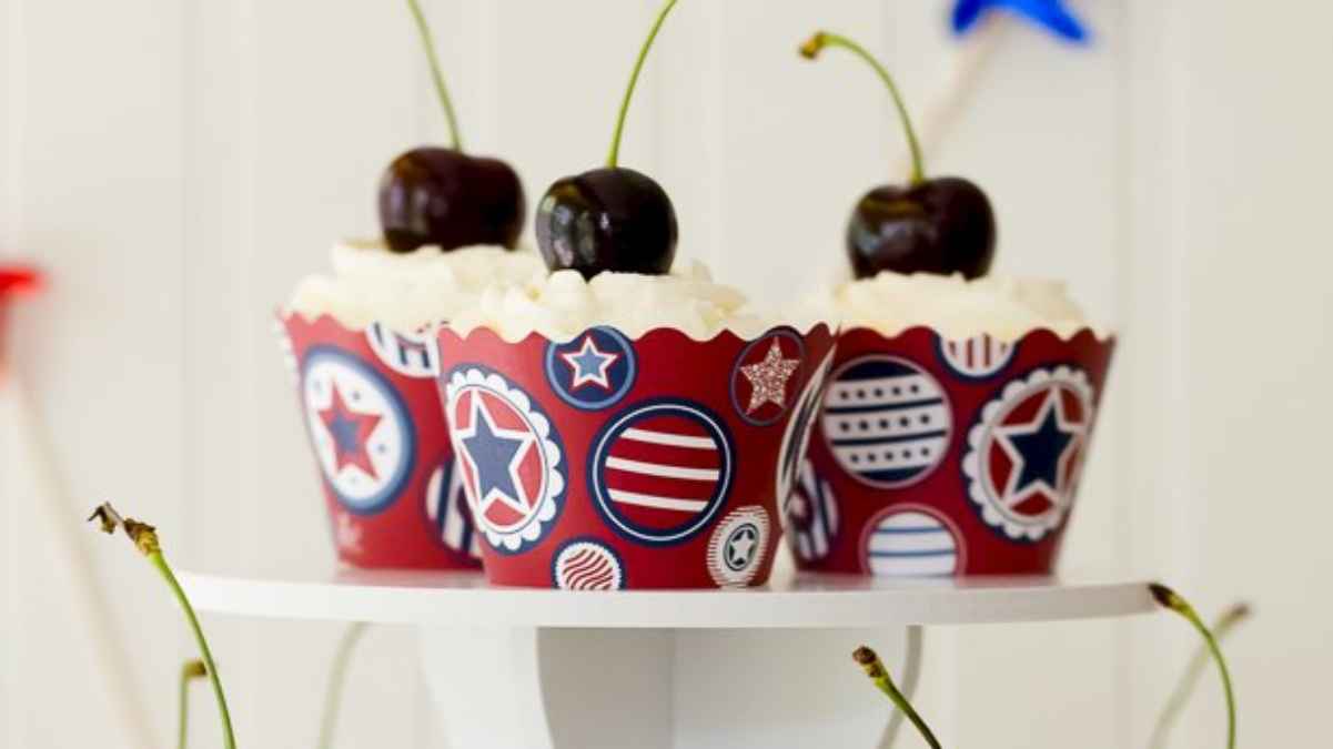 Cherry Cupcakes.