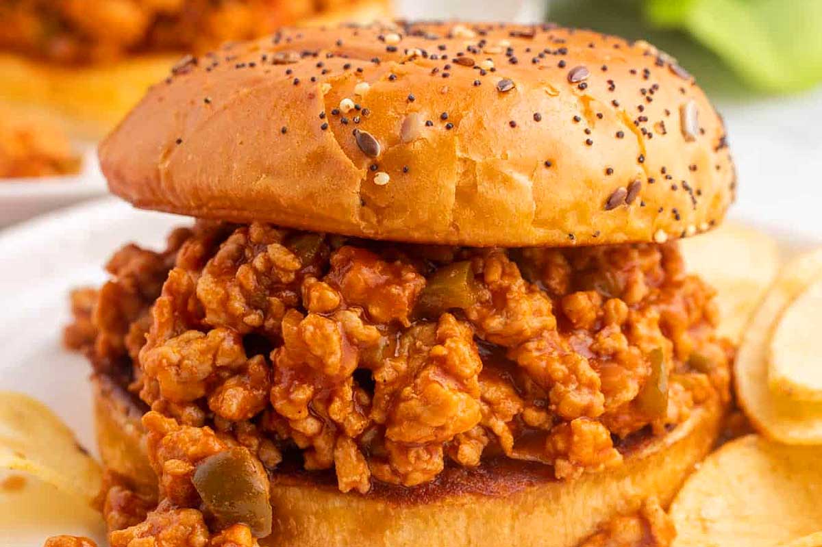 Chicken Sloppy Joes 1