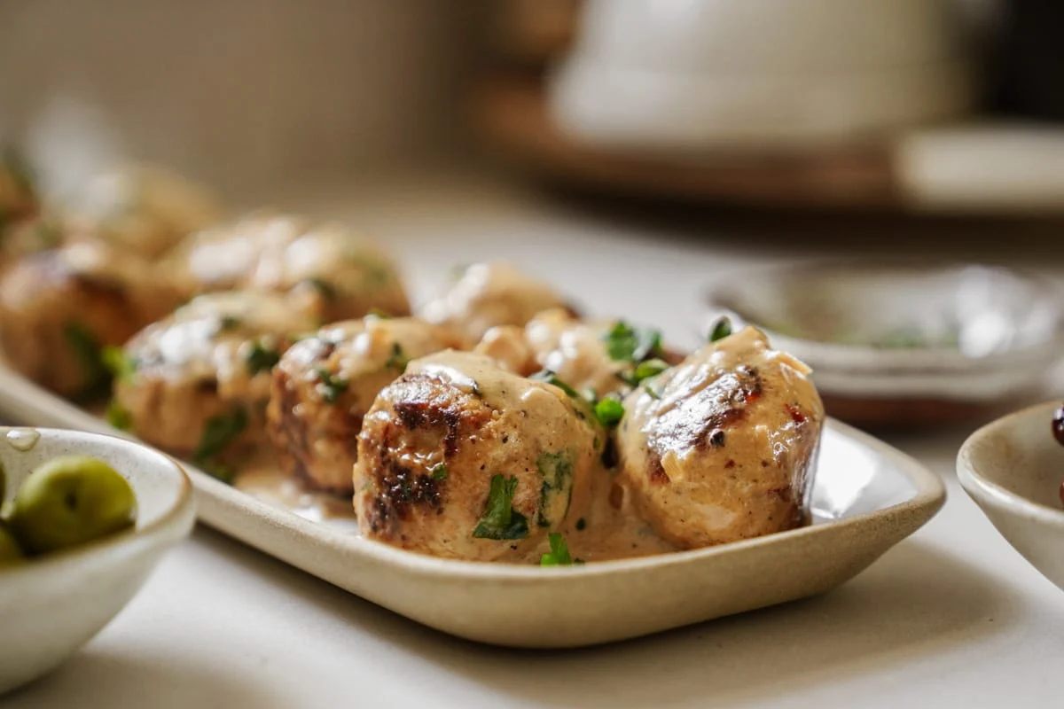 Chicken Meatballs Recipe