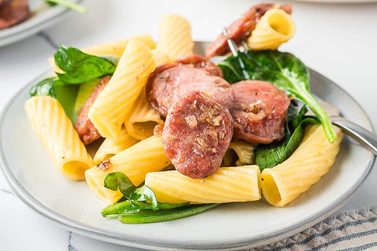 Chicken Sausage Pasta