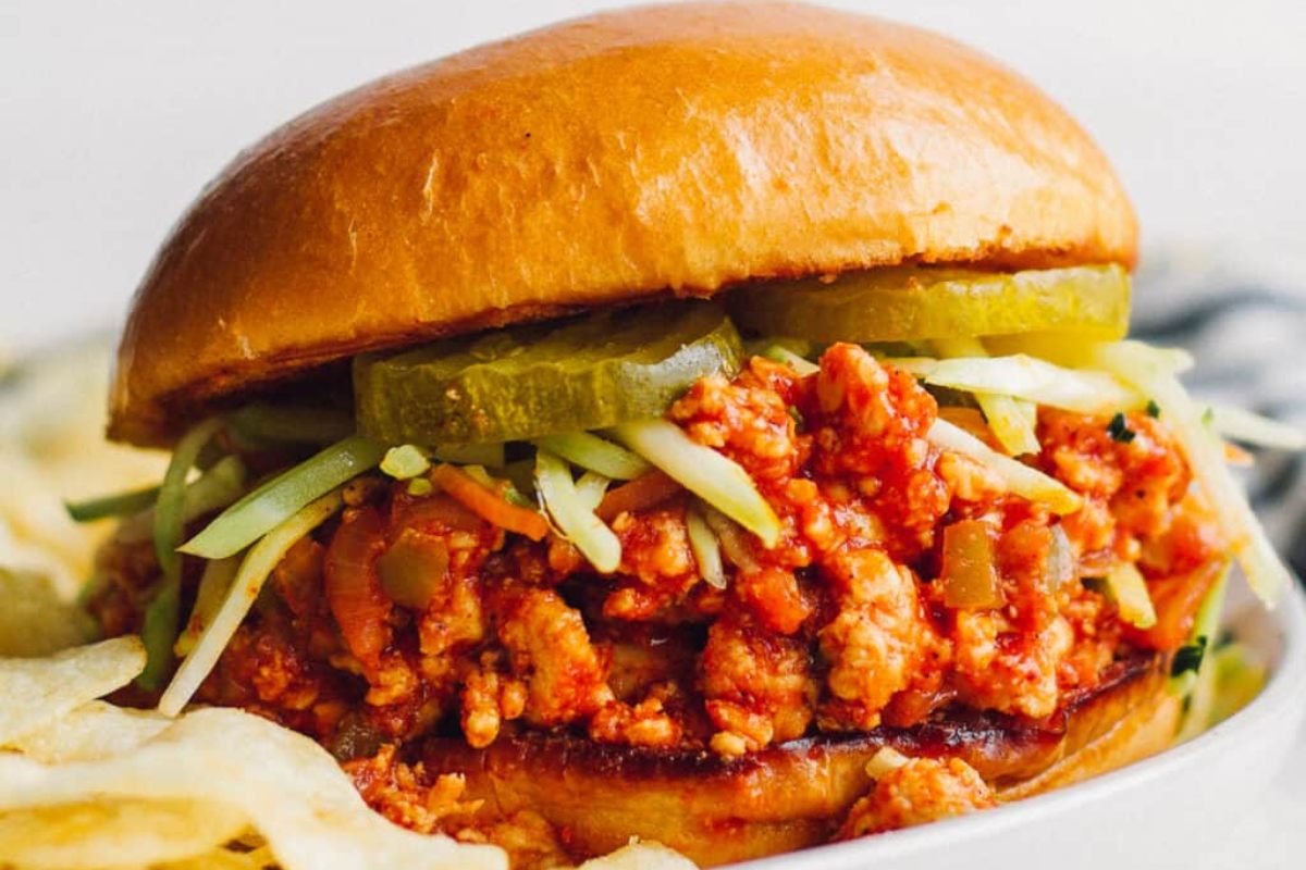 Chicken Sloppy Joes Recipe