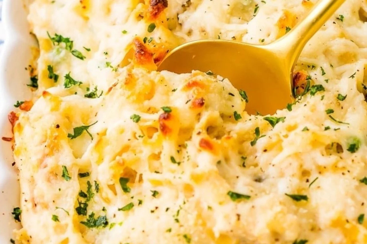 Chicken Tetrazzini Casserole