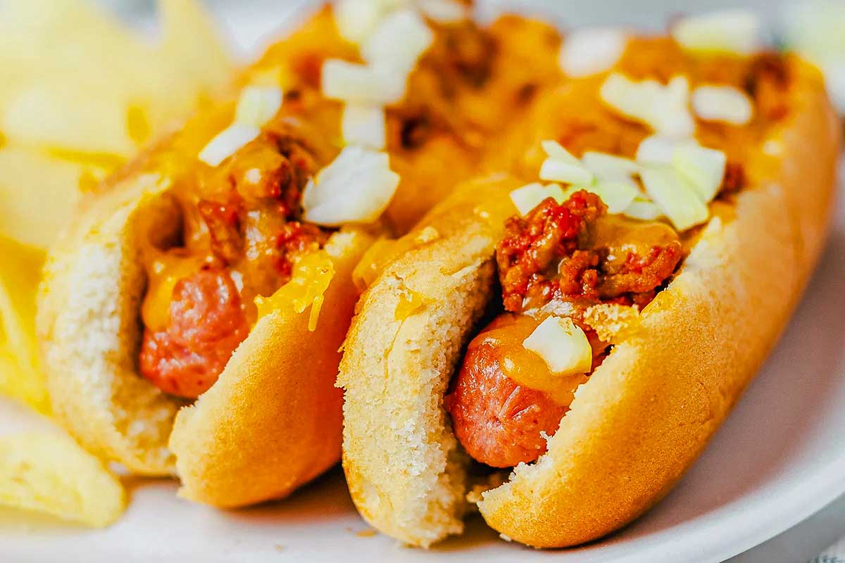 Chili Cheese Dogs 14