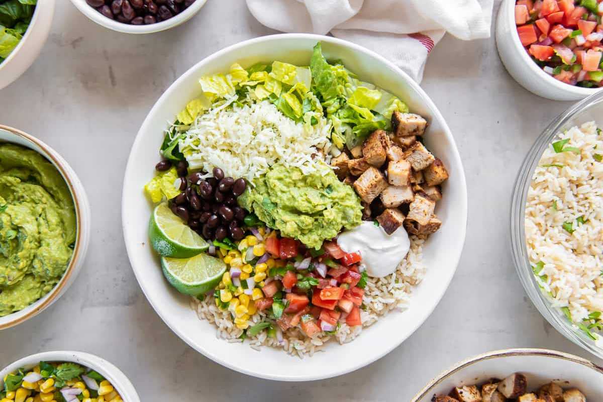 Chipotle Burrito Bowl (Copycat Recipe). 