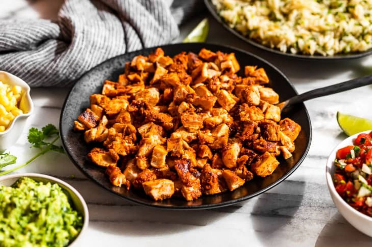 Chipotle Chicken Chipotle Copycat Recipe