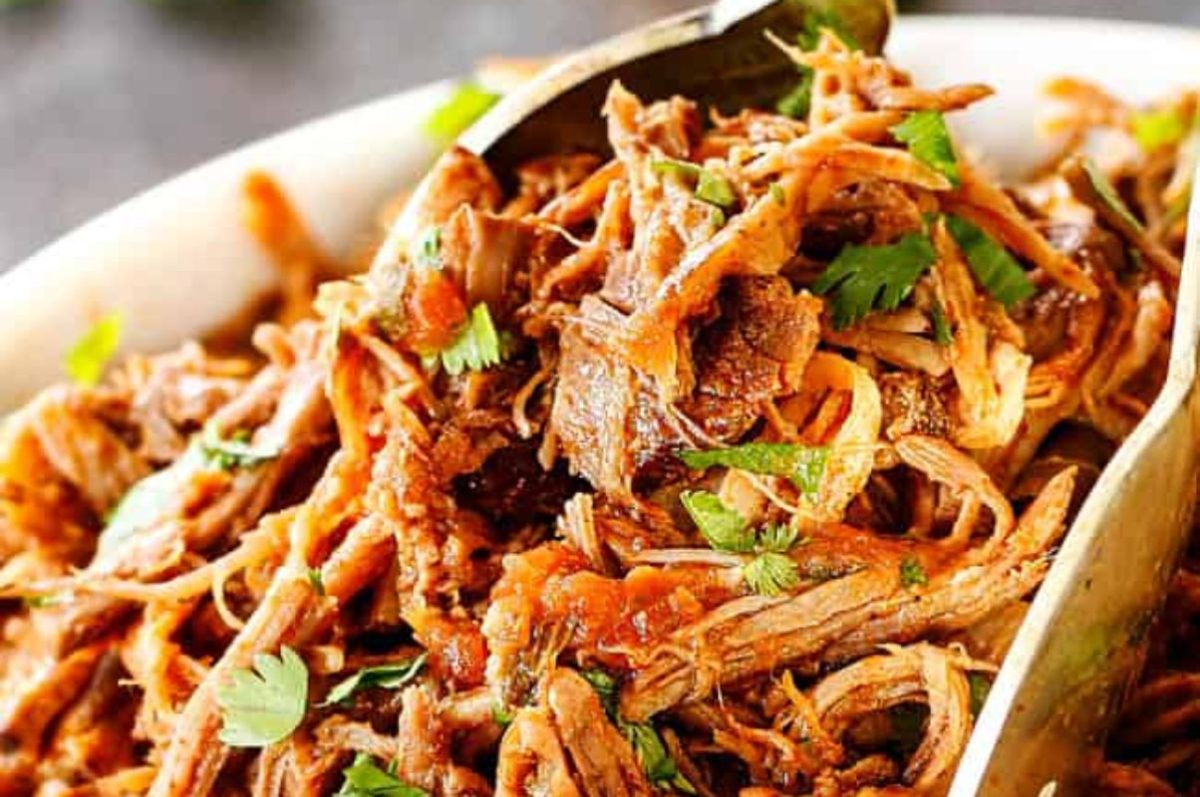 Chipotle Sweet Pulled Pork Cafe Rio Copycat