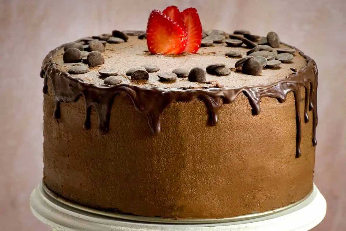 Chocolate Blackout Cake. 
