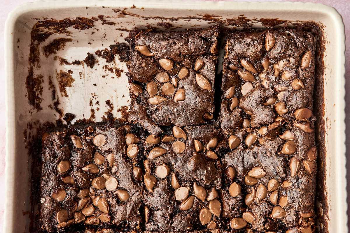 Chocolate Dump Cake. 