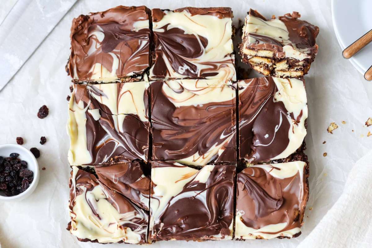 Chocolate Tiffin Recipe