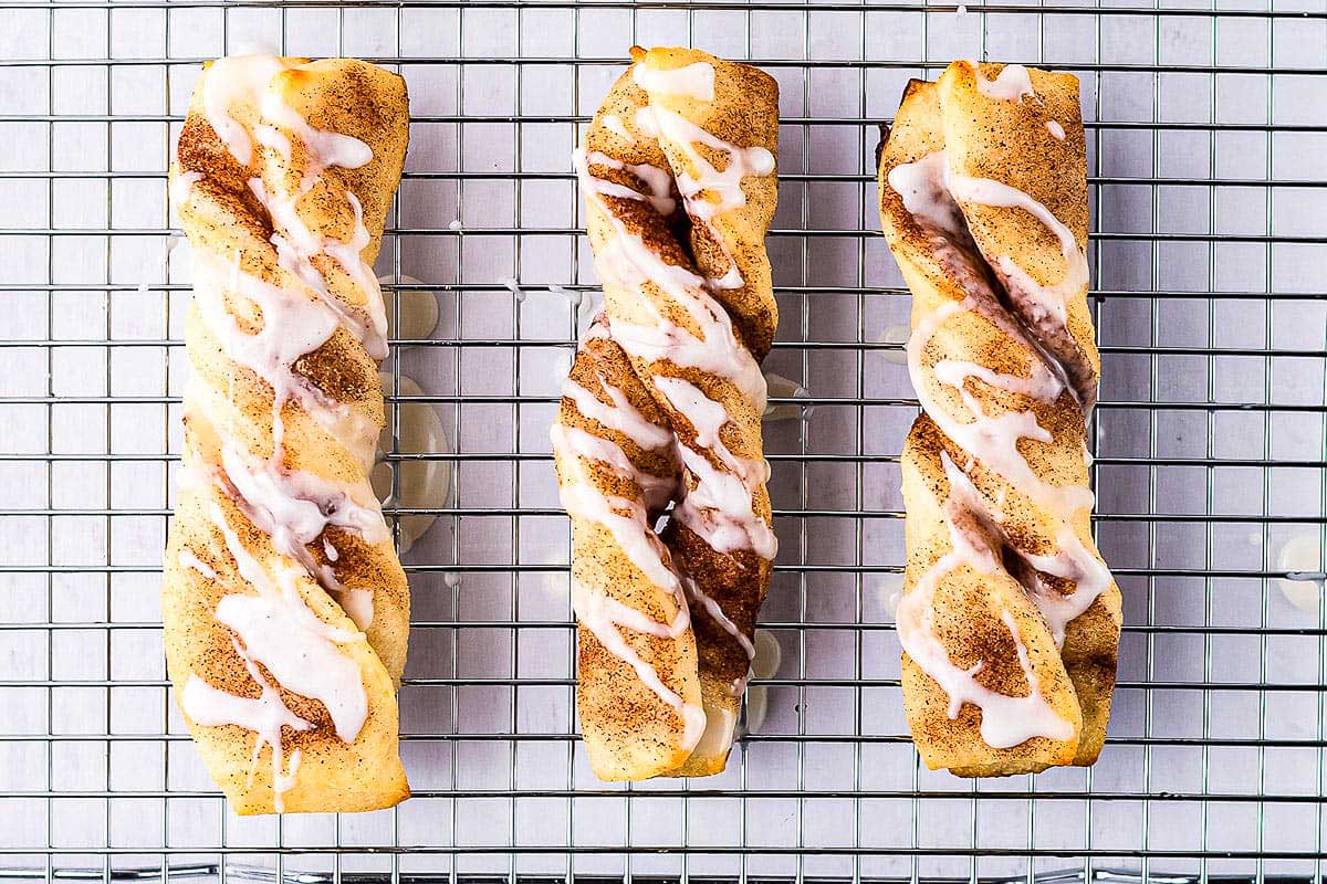 Cinnamon Twists
