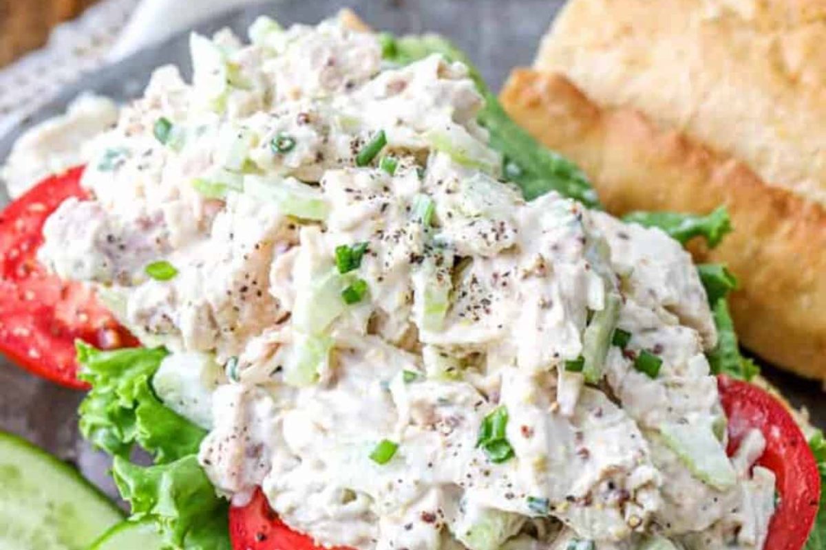 Classic Chicken Salad Recipe