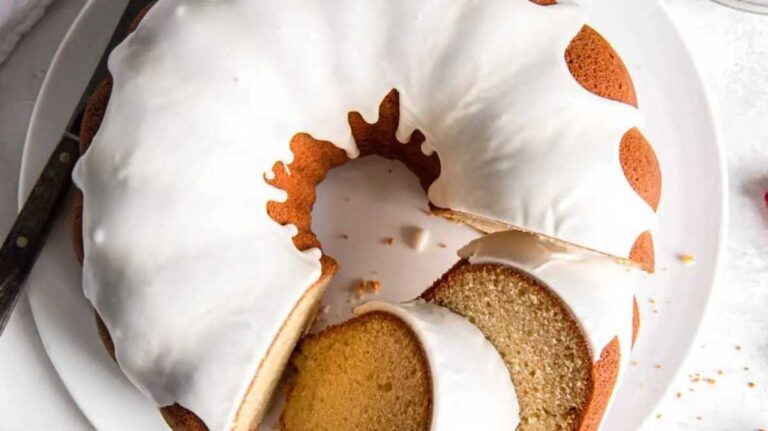 Classic Vanilla Bundt Cake.