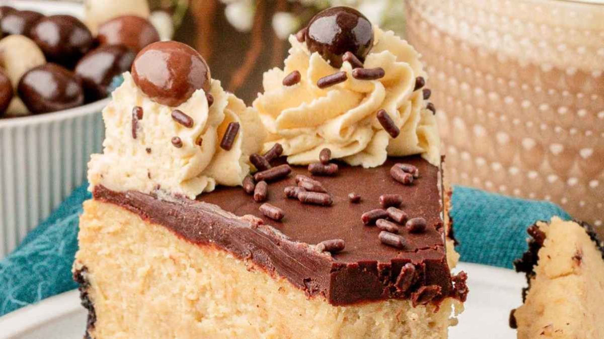 Coffee Cheesecake. 