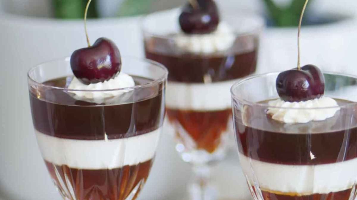 Coffee Jello.