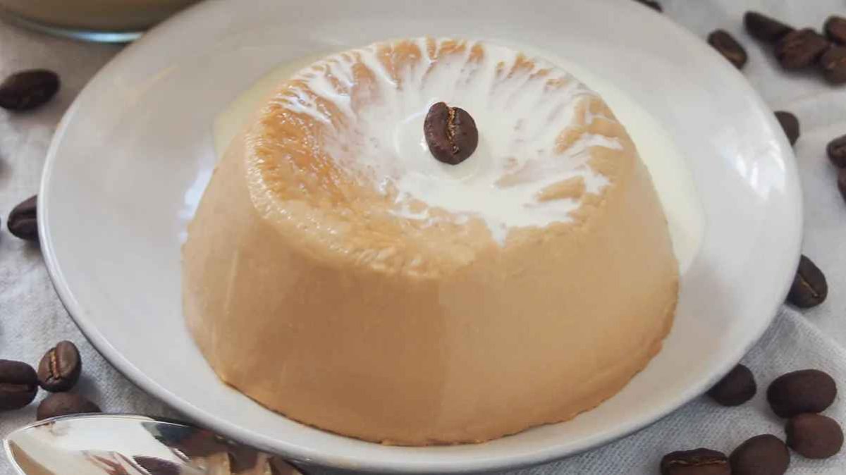 Coffee Panna Cotta. 