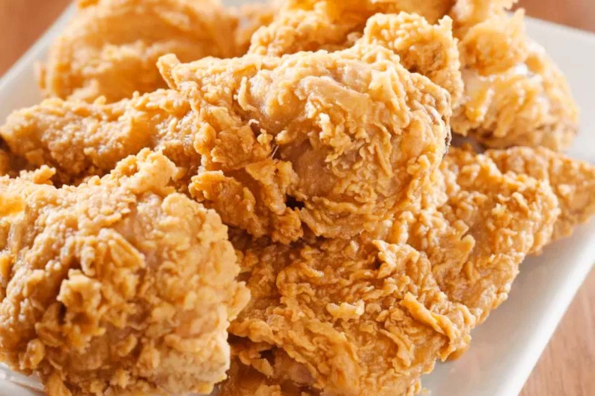 Copycat KFC Chicken. 