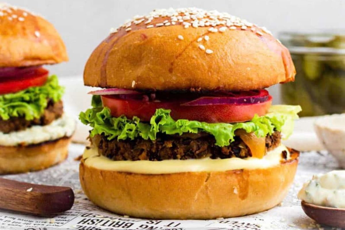 Copycat ChiliS Black Bean Burger Recipe