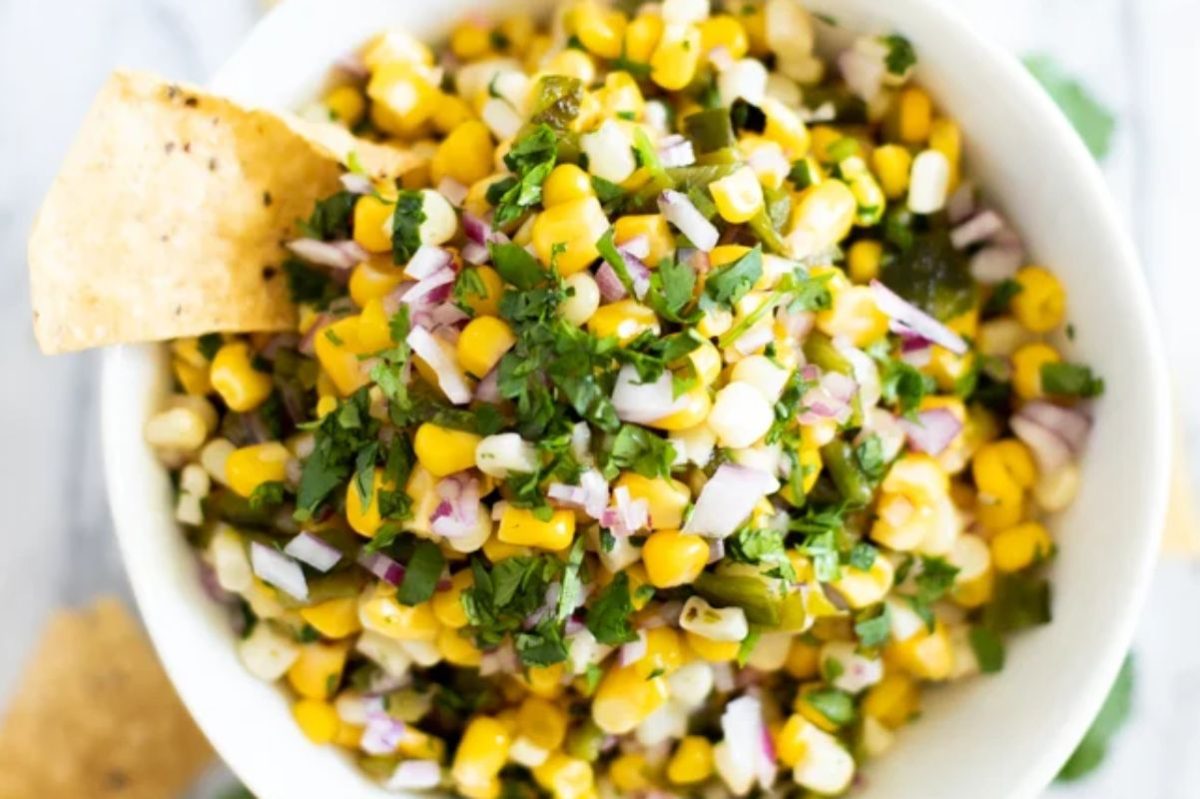 Copycat Chipotle Corn Salsa Recipe