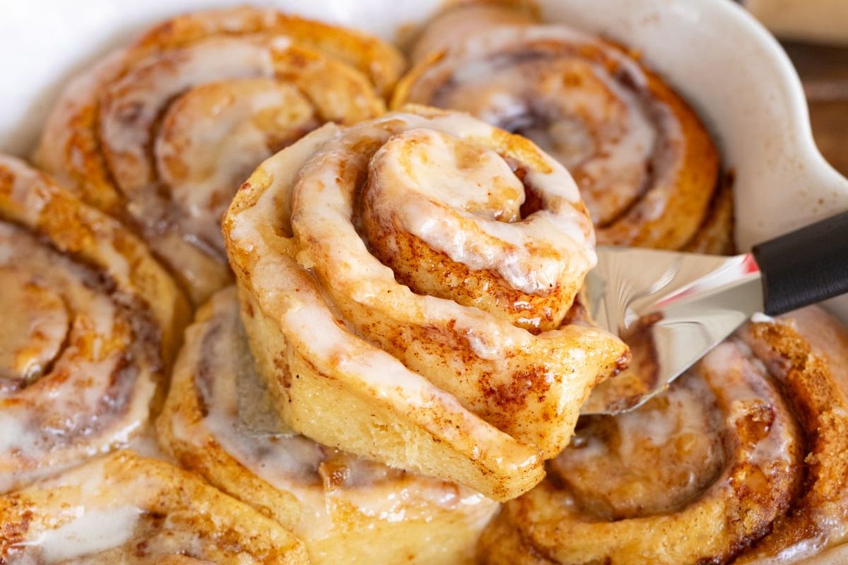 Copycat Cinnabon Cinnamon Rolls