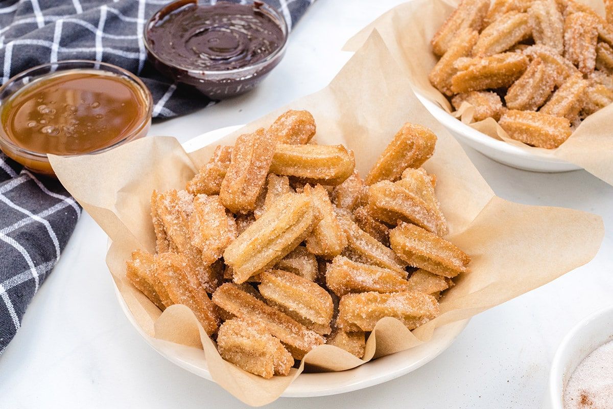 Copycat Disney Churros