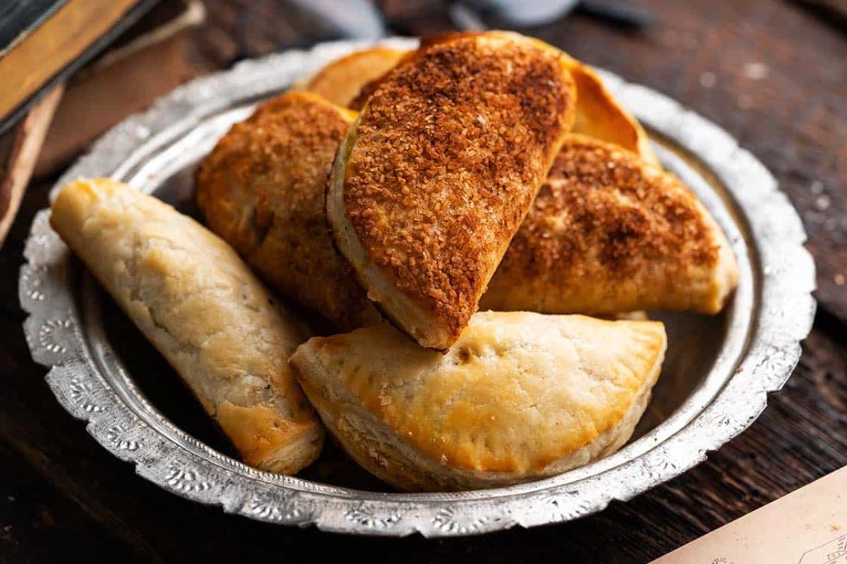 Copycat Harry Potter Pumpkin Pasties Recipe
