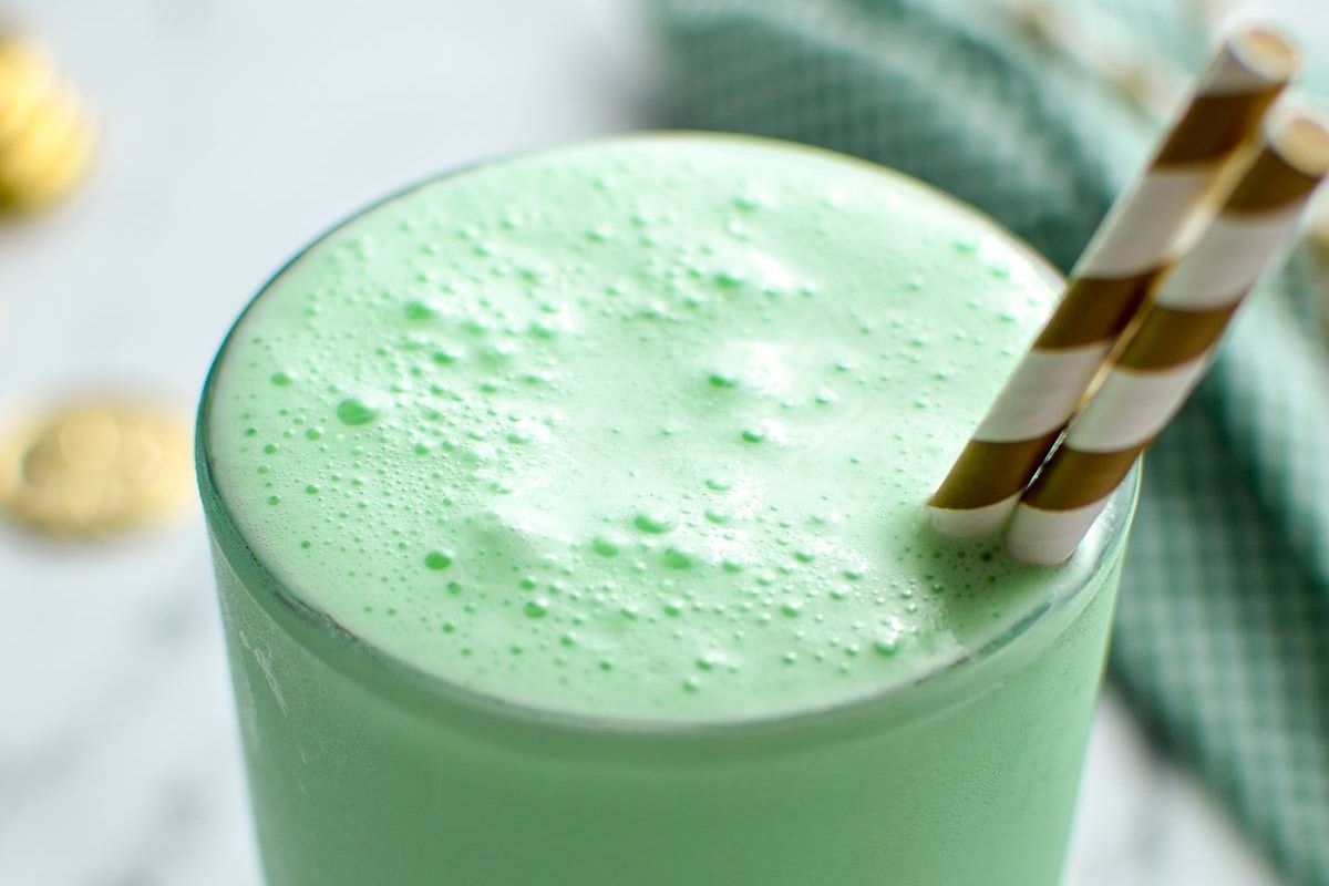 Copycat McdonaldS Shamrock Shake