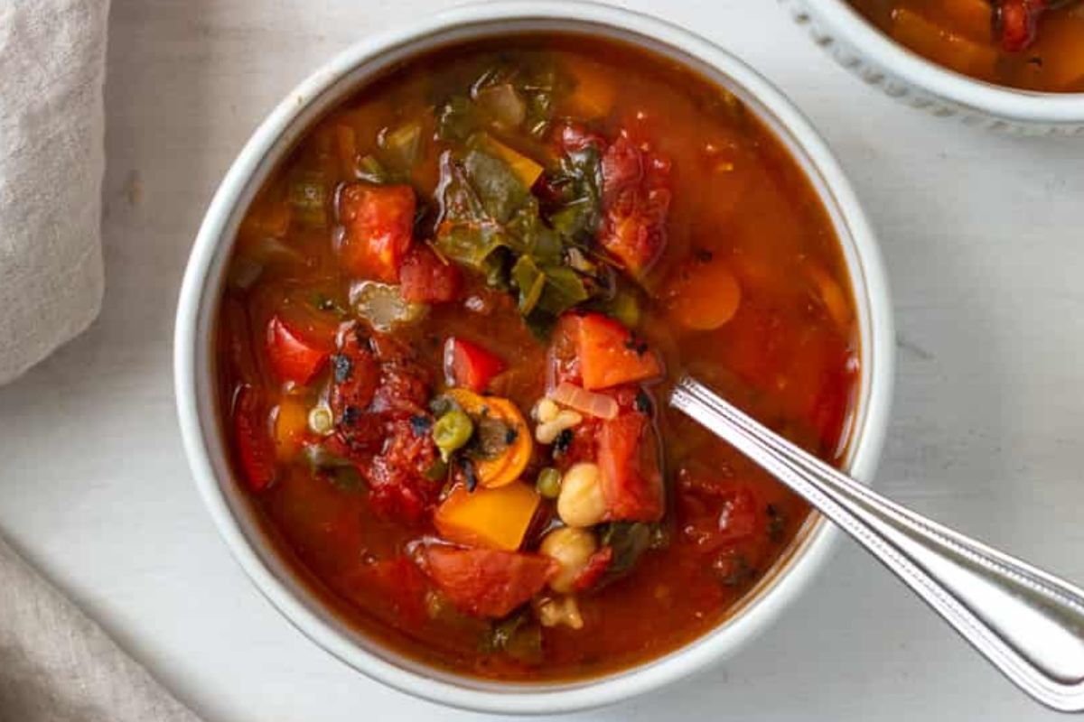 Copycat Panera Bread 10 Vegetable Soup
