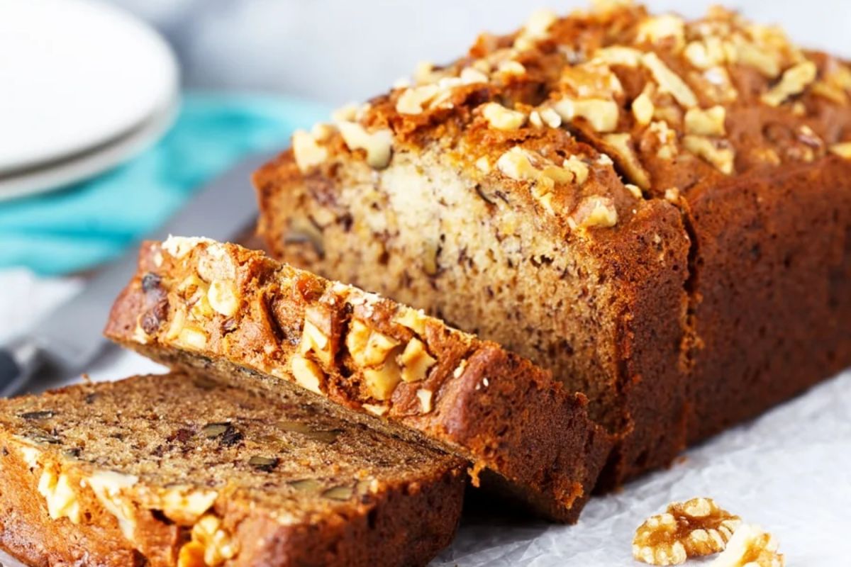 Copycat Starbucks Banana Nut Bread Recipe
