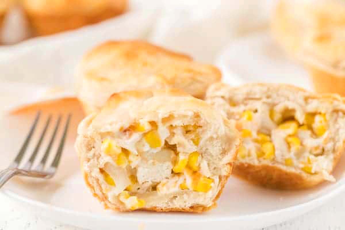 Corn Mini Pies