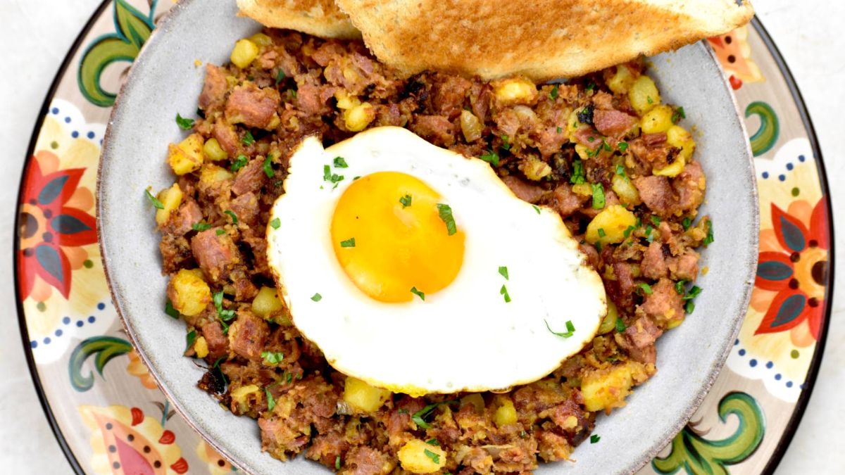 Corned Beef Hash.