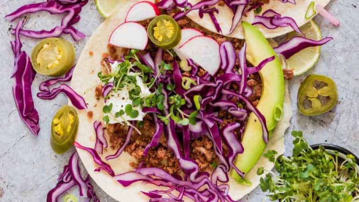 Canned Corned Beef Tacos.