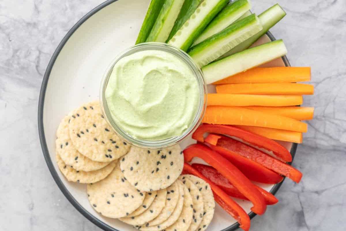 Cottage Cheese Dip. 