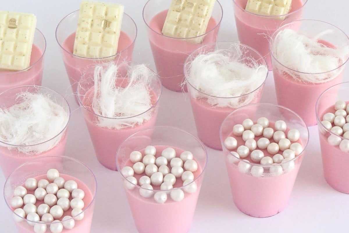 Cotton Candy Panna Cotta Recipe, Delicious: The Perfect Treat. 