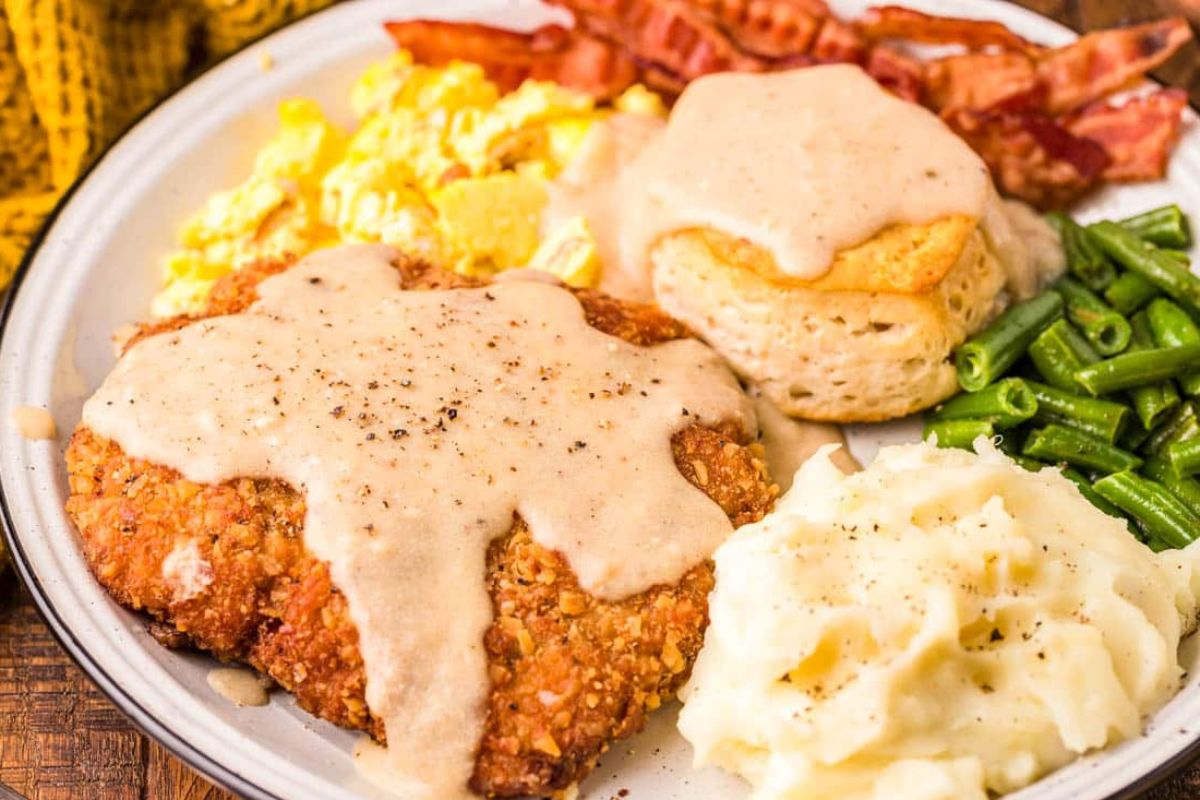 Country Fried Steak Cracker Barrel Copycat