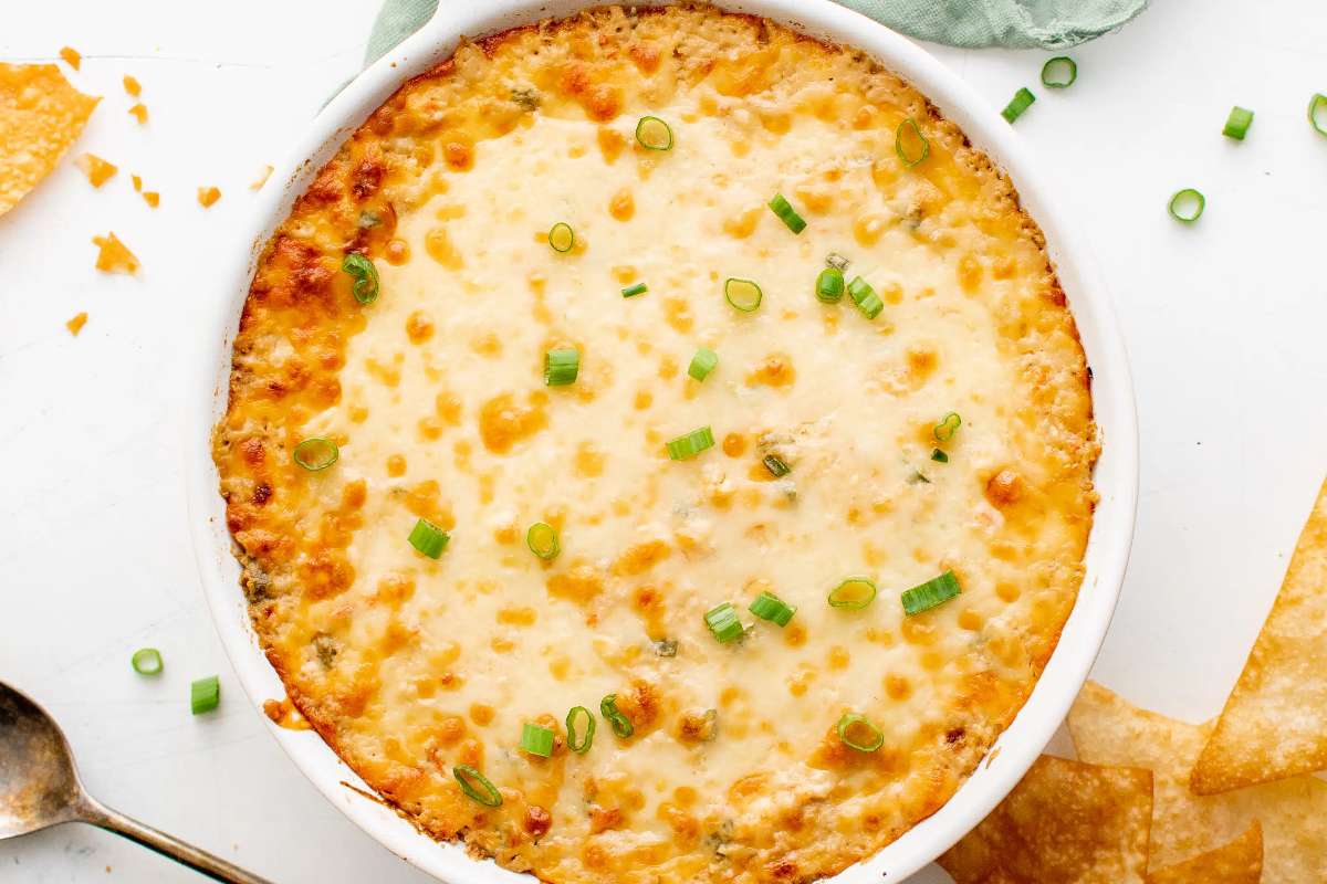Crab Rangoon Dip. 