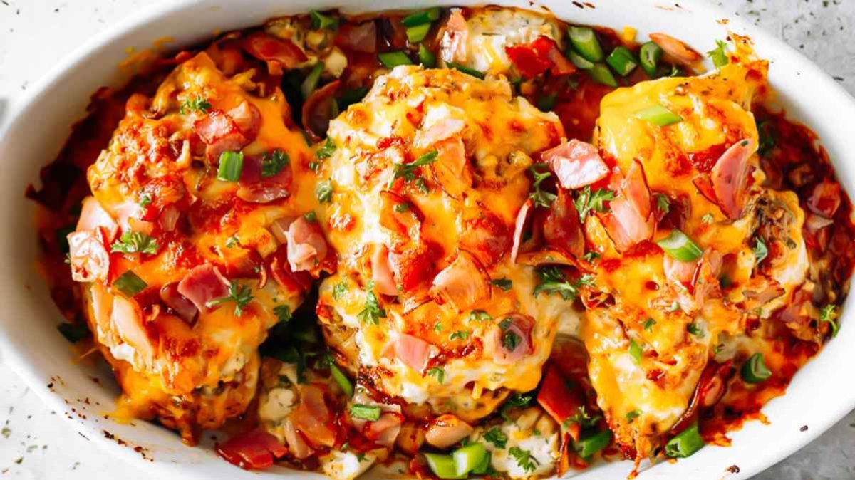 Crack Chicken. 