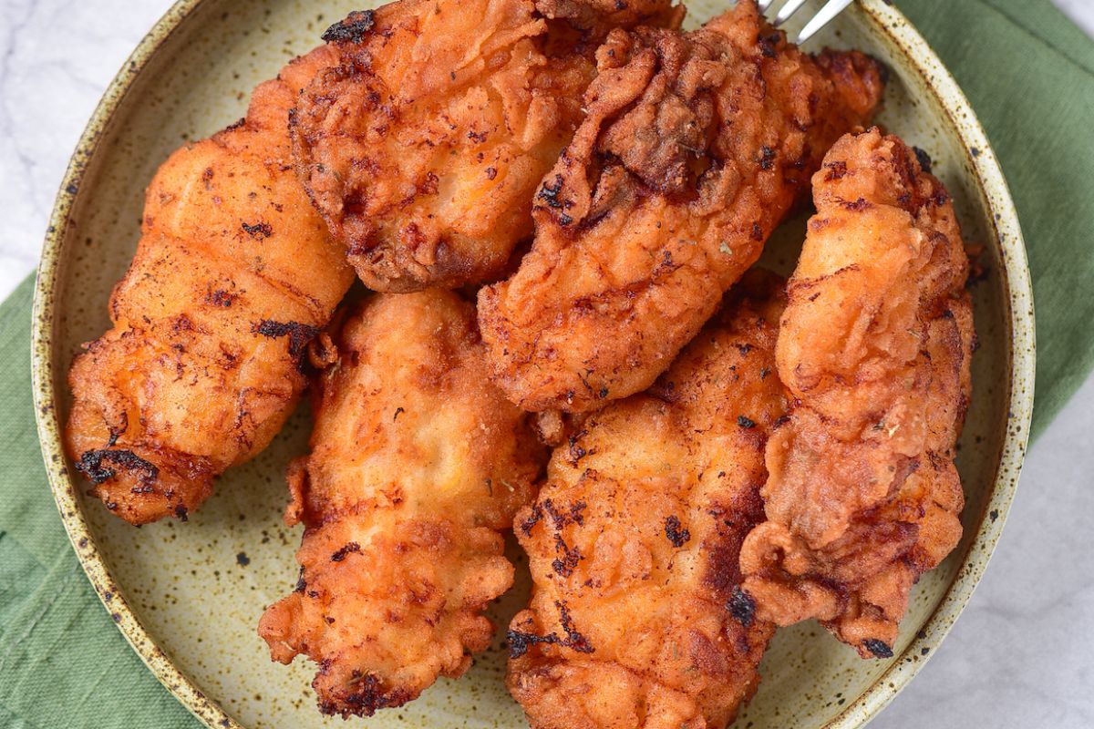 Cracker Barrel Fried Chicken Recipe