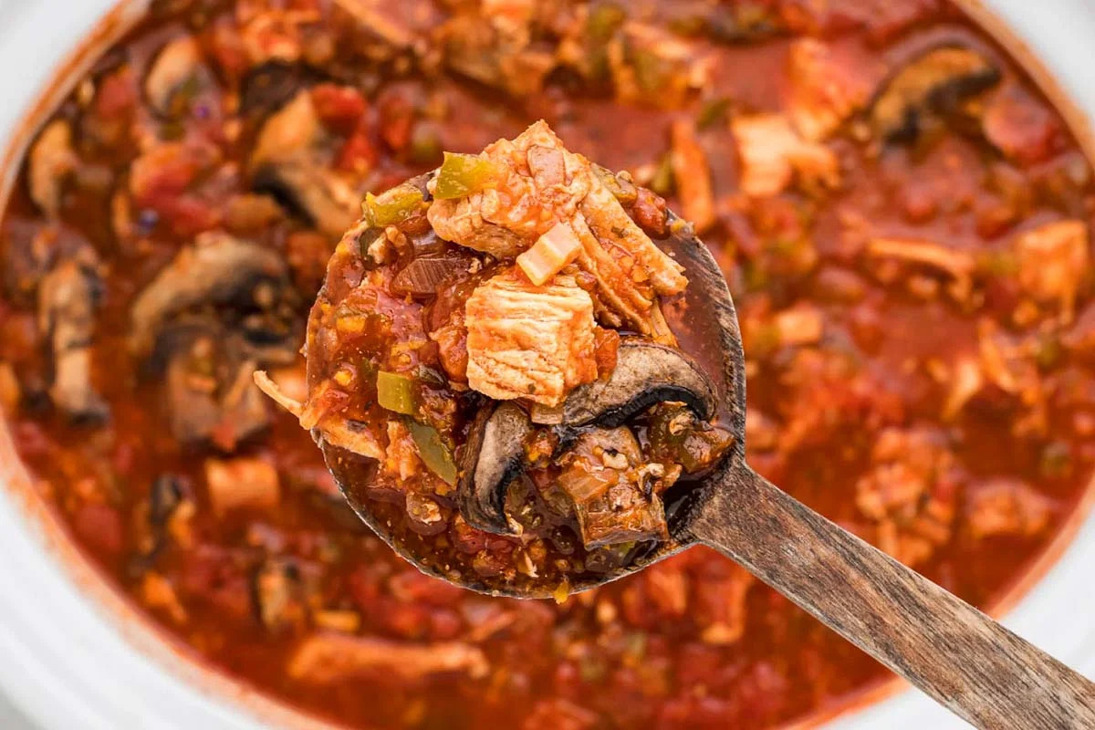 Slow Cooker Turkey Bolognese.