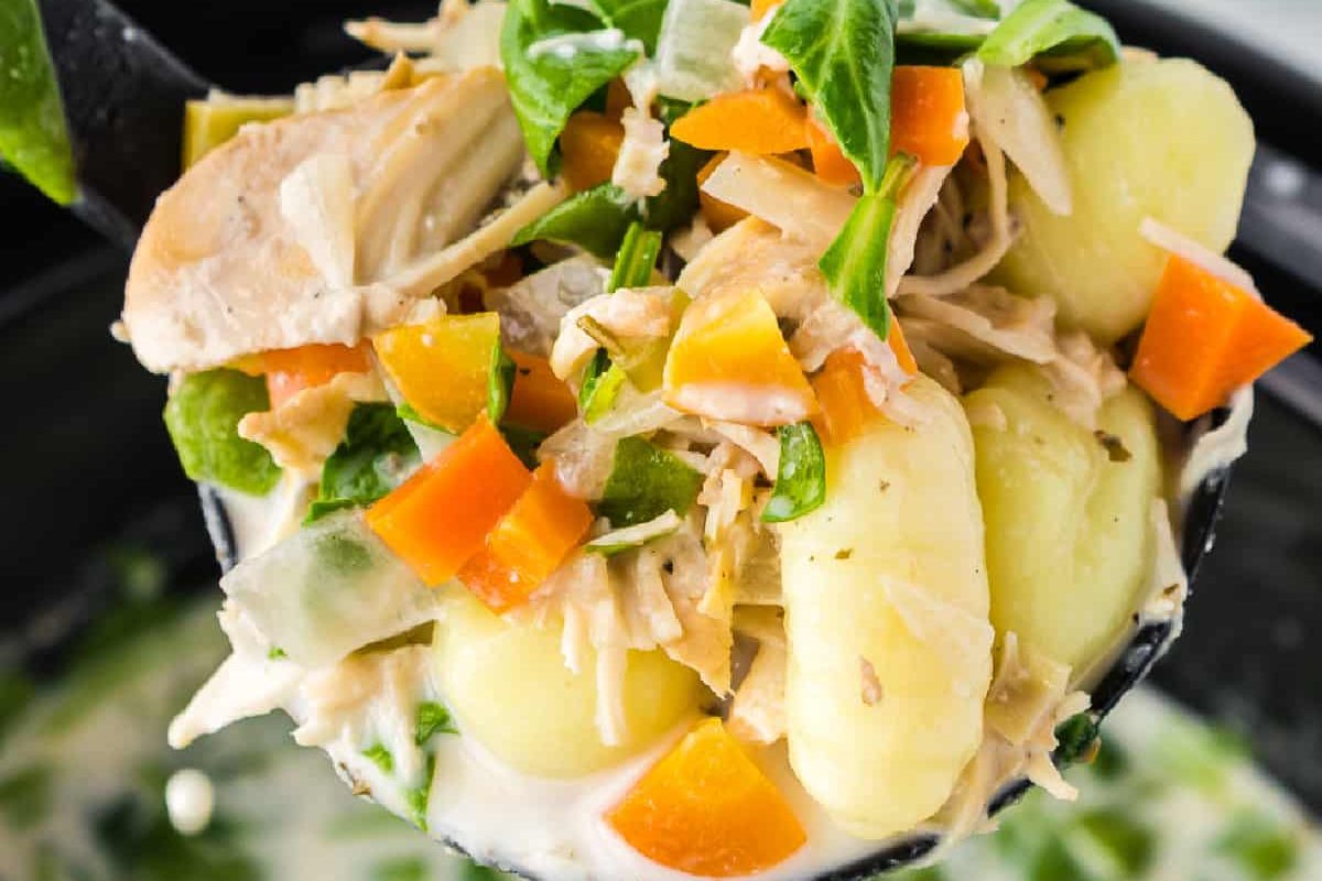 Crock Pot Chicken Gnocchi Soup Olive Garden Copycat