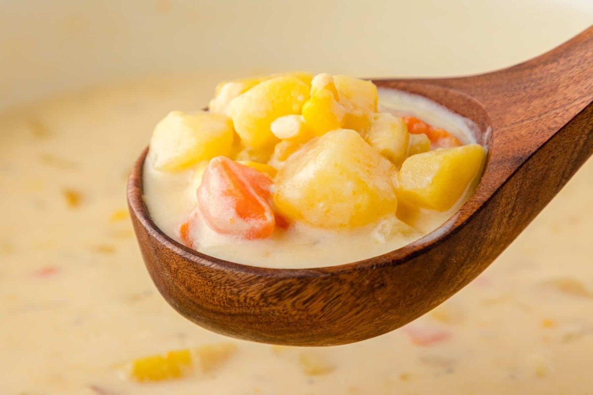 Crock Pot Potato Soup Recipe 1