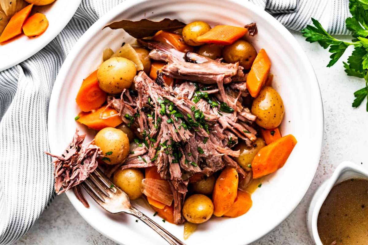 Crock Pot Rump Roas
