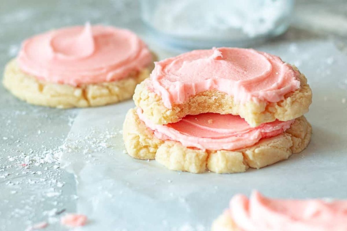 Crumbl Sugar Cookies Recipe