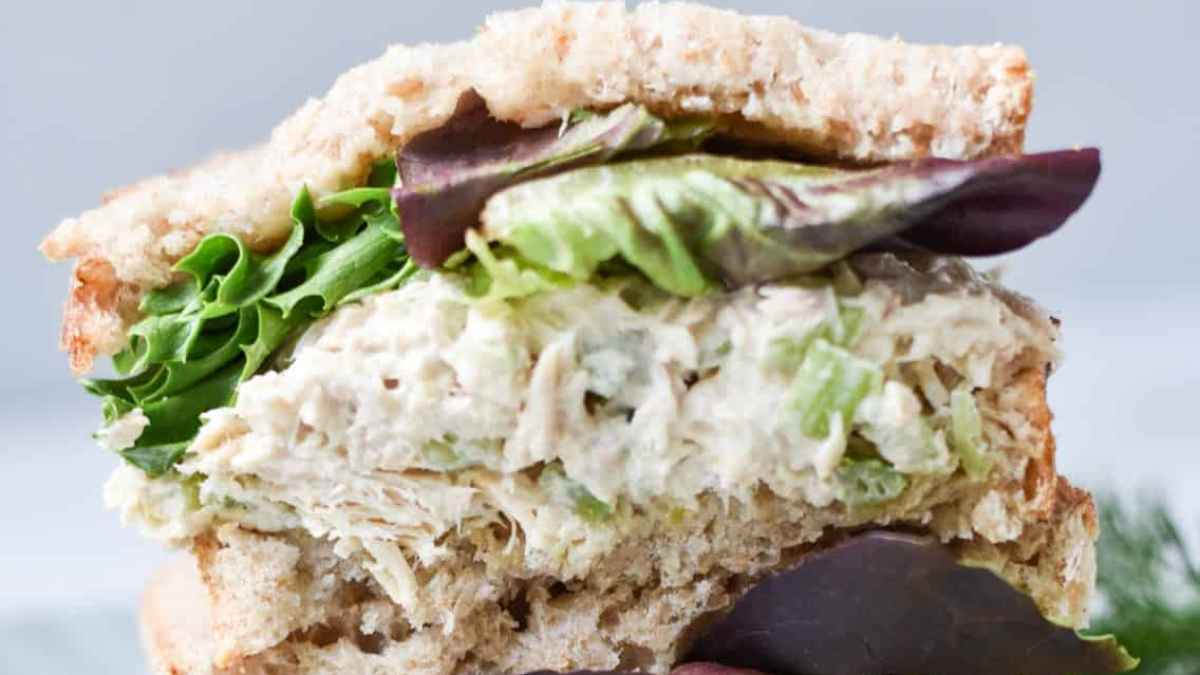 Dill Tuna Salad.