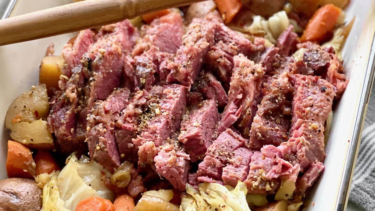 Dry Rub For Corned Beef. 